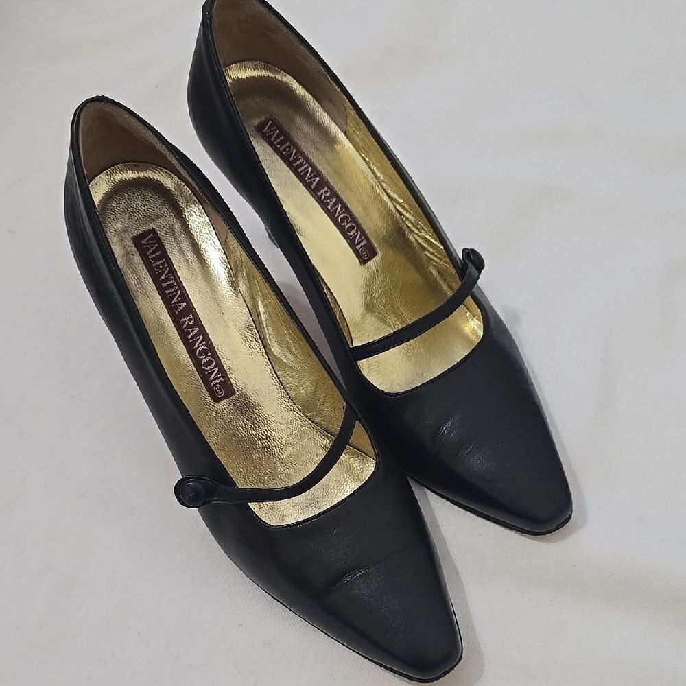 VALENTINA RANGONI Heels with Pointed Toe and Medium‎ Height 6.5